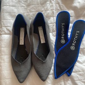 Rothy’s “The Point” size 7